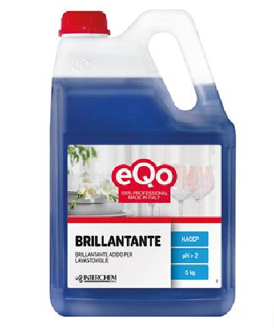 EQO Brillantante Lavastoviglie Interchem 5kg - FeF Solution
